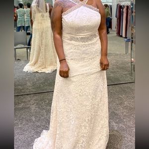 David's Bridal wedding Dress